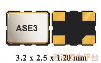 蓝牙AG尊时凯龙人生就,CMOS输出AG尊时凯龙人生就,3225石英贴片,ASE3-25.000MHZ-E-K-T,Abracon振荡器 蓝牙AG尊时凯龙人生就,CMOS输出AG尊时凯龙人生就,3225石英贴片,ASE3-25.000MHZ-E-K-T,Abracon振荡器