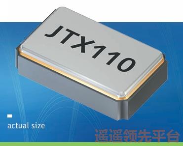 JAUCH澧,32.768KAGʱ,1610ʯӢƬ,Q 0.032768-JTX110-7-20-T1-LF