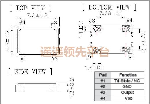 OCETDLJANF-25.000000,有源AG尊时凯龙人生就,泰艺AG尊时凯龙人生就,3.3VAG尊时凯龙人生就,7050石英贴片振荡器,OC有源振荡器 OCETDLJANF-25.000000,有源AG尊时凯龙人生就,泰艺AG尊时凯龙人生就,3.3VAG尊时凯龙人生就,7050石英贴片振荡器,OC有源振荡器