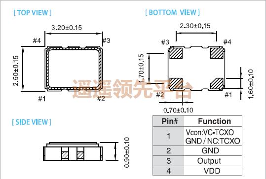 TXETBLSANF-26.000000,泰艺有源振荡器,26M晶体,削峰正弦波AG尊时凯龙人生就,TCXOAG尊时凯龙人生就,电压2.8V~3.3V TXETBLSANF-26.000000,泰艺有源振荡器,26M晶体,削峰正弦波AG尊时凯龙人生就,TCXOAG尊时凯龙人生就,电压2.8V~3.3V