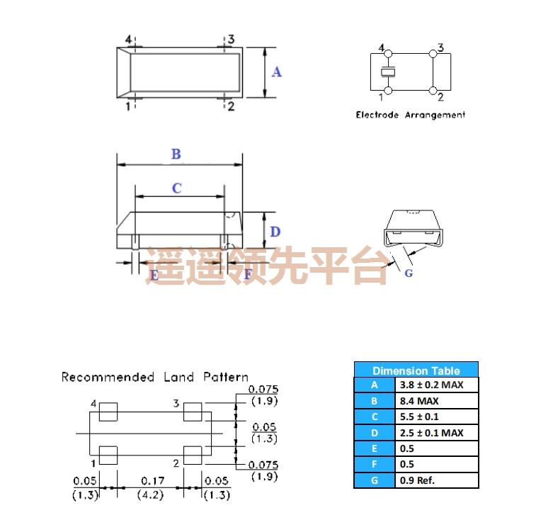 ELS25-32.768kHz-TƬAGʱ,AELг,ELS25ԴAGʱ