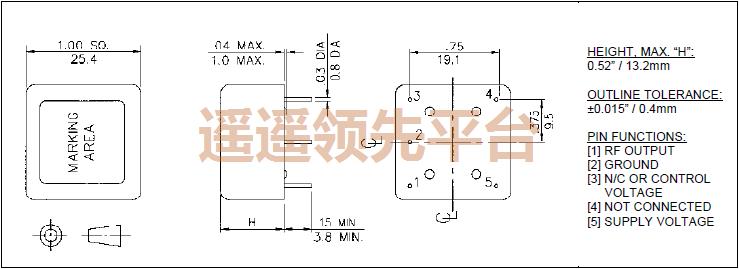 OX2580A-LZ-3-10.000C5V,RUBYQUARTZʯӢAGʱ,8000AGʱ