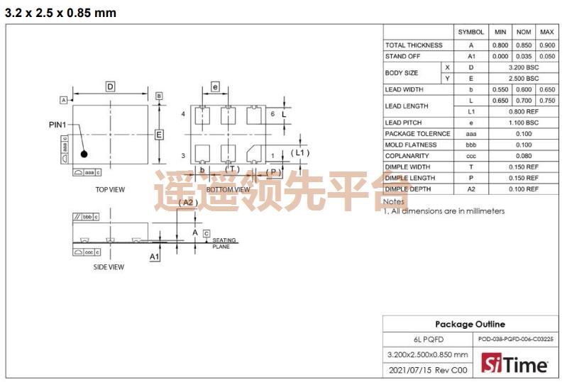 SiT3372AC-1B2-33NH122.123456T,SITIMEƬAGʱ,SiT3372AGʱ