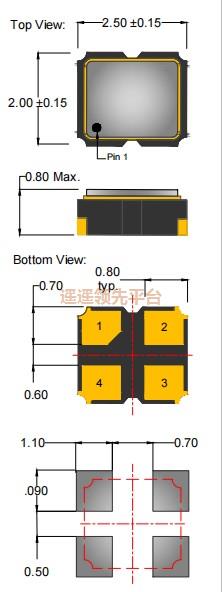 AE809-N-T-5-2070-3R0-32M768000,Andersonʱ,AE809AGʱ
