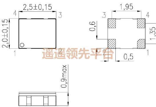 XO-25A2070B-LF-150.000MHz,KVGԴƬAGʱ,XO-25000