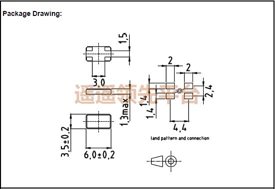 XMP-6135-1A-16pF-48MHz,KVGʯӢAGʱ,XMP-6100ƬԴAGʱ