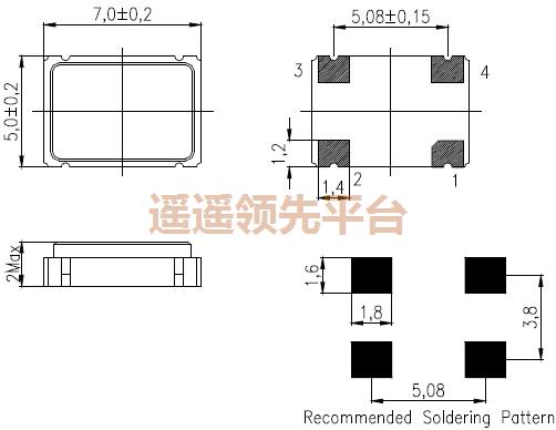 XO-75A2070BHHJT-LF-120.000MHz,KVGԴ,XO-75000HƬAGʱ