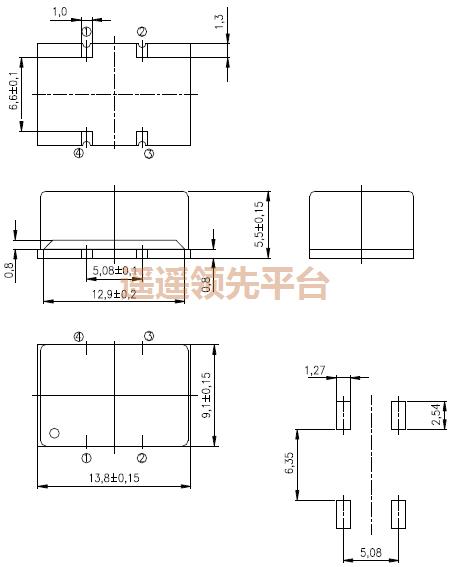 V-7133EP-LF-125.000MHz,KVGԴѹAGʱ,V-7000ԴAGʱ