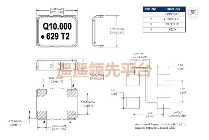 QTCC230LD12-50.000MHz,Q-TECH进口AG尊时凯龙人生就,QTCC230欧美AG尊时凯龙人生就 QTCC230LD12-50.000MHz,Q-TECH进口AG尊时凯龙人生就,QTCC230欧美AG尊时凯龙人生就