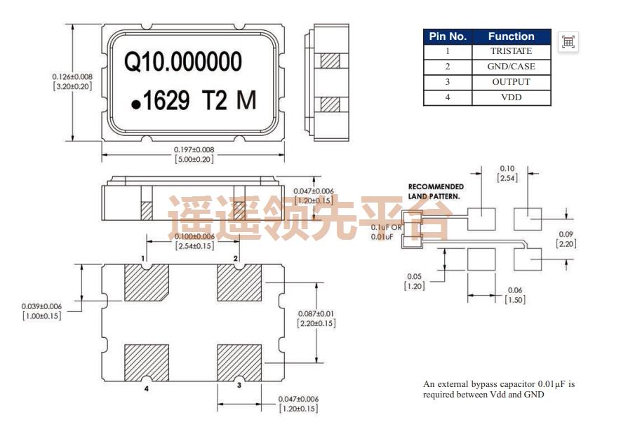 QT735LD10M-50.000MHz,Q-TECH有源振荡器,QT735石英AG尊时凯龙人生就 QT735LD10M-50.000MHz,Q-TECH有源振荡器,QT735石英AG尊时凯龙人生就